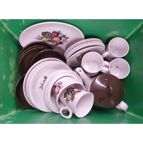 1141 - Six boxes of assorted china, including large quantity of Royal commemorative items **PLEASE NOTE THI... 