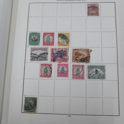 661 - Four albums of world stamps