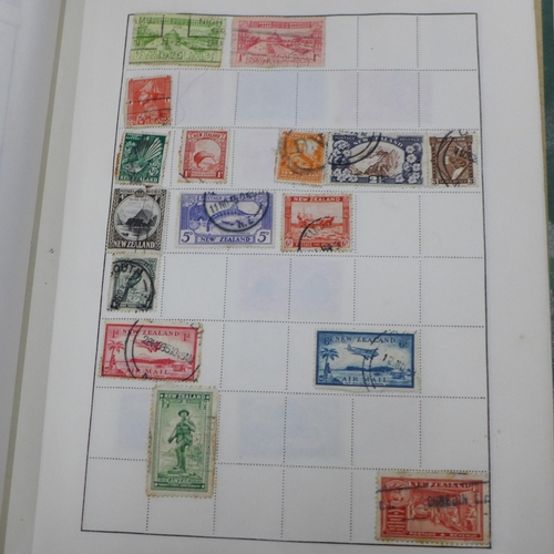 661 - Four albums of world stamps