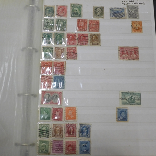 661 - Four albums of world stamps