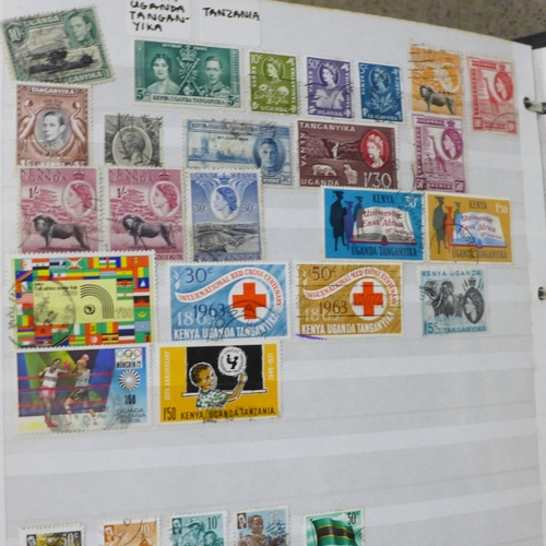 661 - Four albums of world stamps