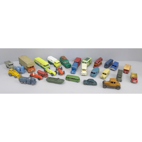 664 - Matchbox Lesney die-cast model vehicles