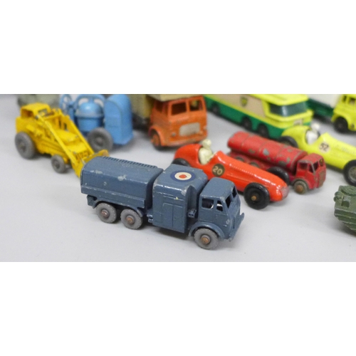 664 - Matchbox Lesney die-cast model vehicles