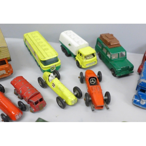 664 - Matchbox Lesney die-cast model vehicles