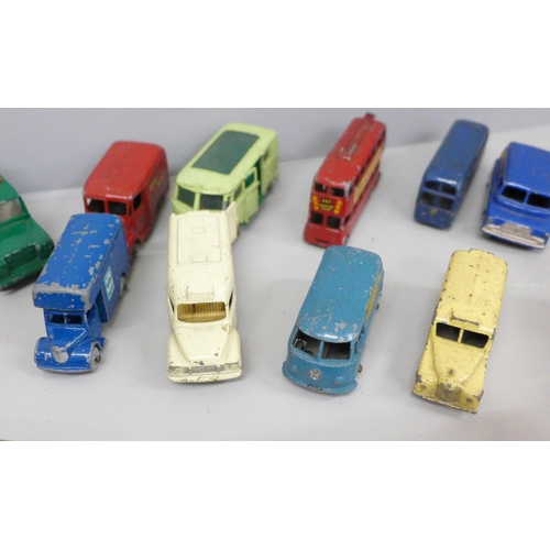 664 - Matchbox Lesney die-cast model vehicles