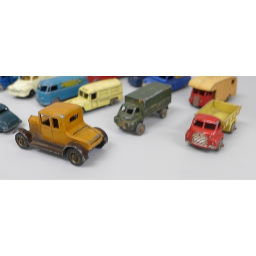 664 - Matchbox Lesney die-cast model vehicles