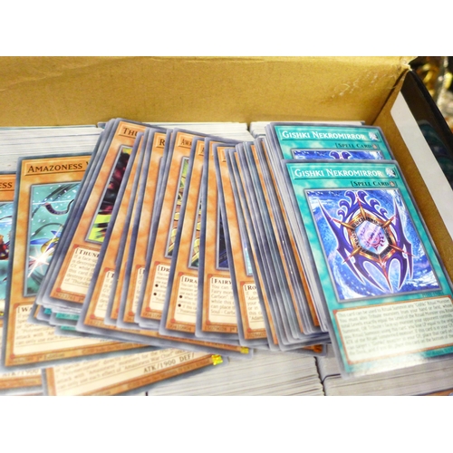 683 - A collection of 1800 First Edition Yu-Gi-Oh! collectors cards