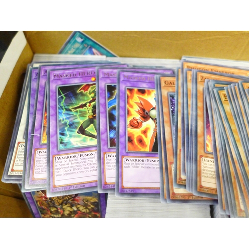 683 - A collection of 1800 First Edition Yu-Gi-Oh! collectors cards