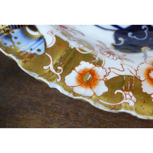 704 - A collection of Royal Crown Derby mixed china including 1128 pattern and Olde Avesbury