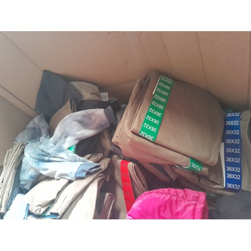 6358 - Mixed pallet of clothing inc Jachs , 32Degree Heat, Saint Eve (325-478) *This lot is subject to vat