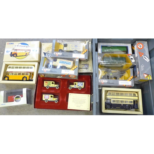 723 - Die-cast model vehicles, mainly Corgi, boxed