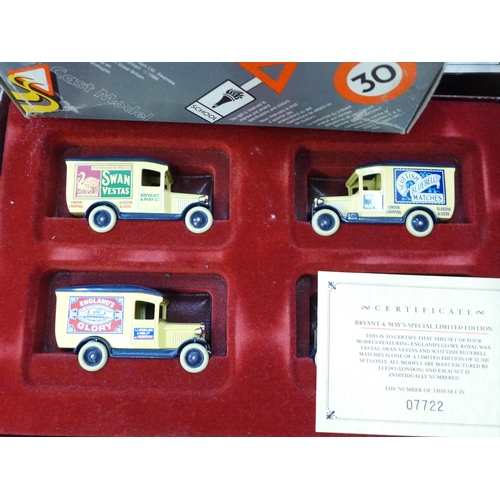 723 - Die-cast model vehicles, mainly Corgi, boxed