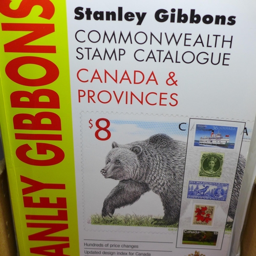 738 - A box of stamps, covers, etc.