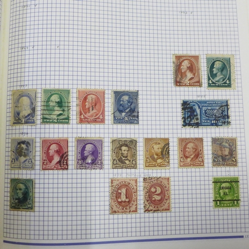 763 - Six albums of stamps including an album of British and European stamps, catalogued