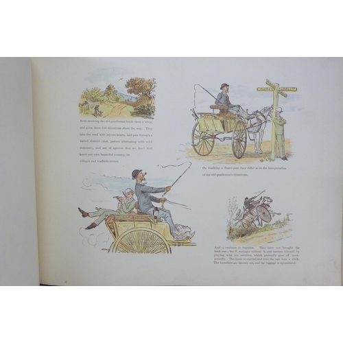 765 - Last Graphic Pictures by Randolph Caldecott, published by George Routledge & Sons, 1888