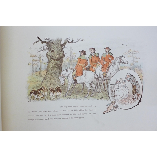 765 - Last Graphic Pictures by Randolph Caldecott, published by George Routledge & Sons, 1888