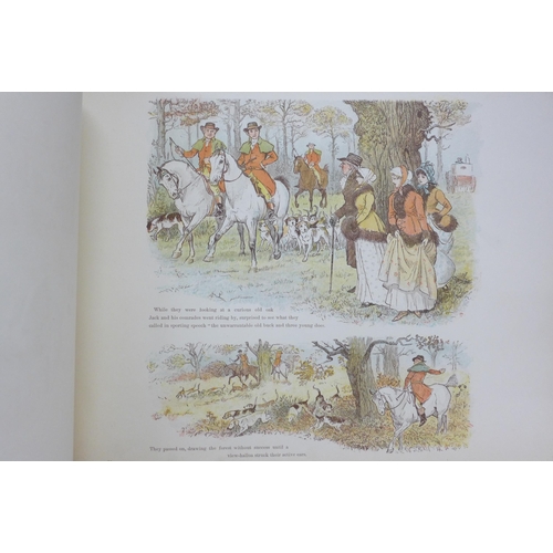 765 - Last Graphic Pictures by Randolph Caldecott, published by George Routledge & Sons, 1888