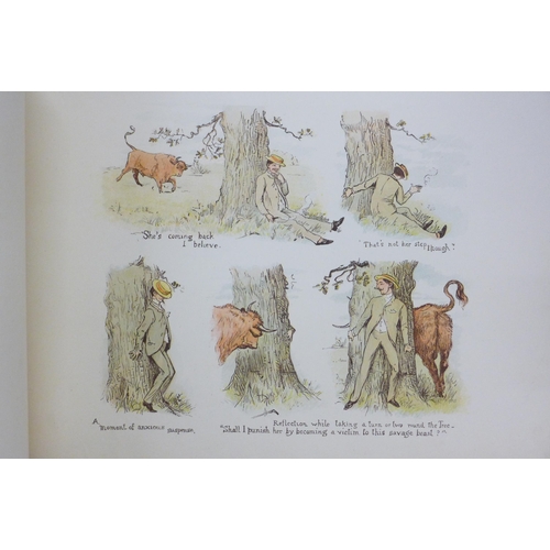 765 - Last Graphic Pictures by Randolph Caldecott, published by George Routledge & Sons, 1888