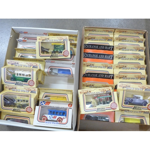 766 - Two boxes of Lledo Days Gone model vehicles, 38 in total, boxed