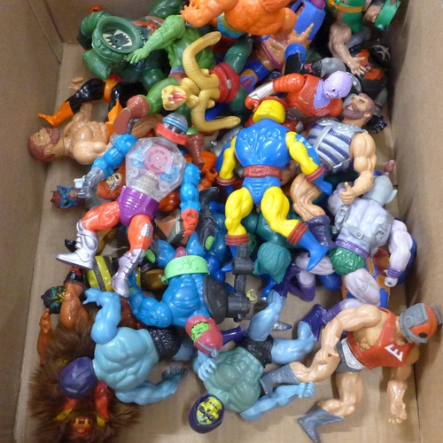 767 - A collection of He-Man toys