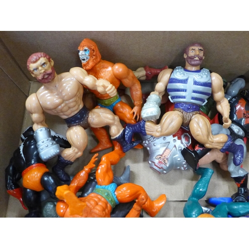 767 - A collection of He-Man toys