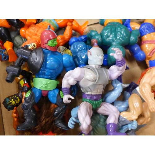 767 - A collection of He-Man toys