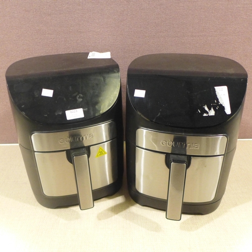 6363 - Four Gourmia Air Fryer's 7Qt - Sold As Scrap (325-230) This lot is subject to vat