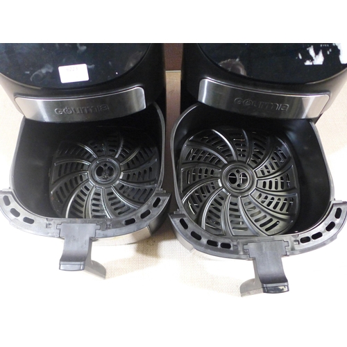 6363 - Four Gourmia Air Fryer's 7Qt - Sold As Scrap (325-230) This lot is subject to vat