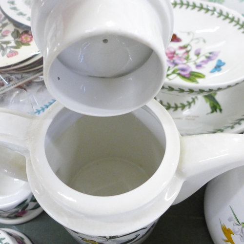 773 - Over 60 pieces of Portmeirion Botanic Garden china, place mats, trays, etc. **PLEASE NOTE THIS LOT I... 