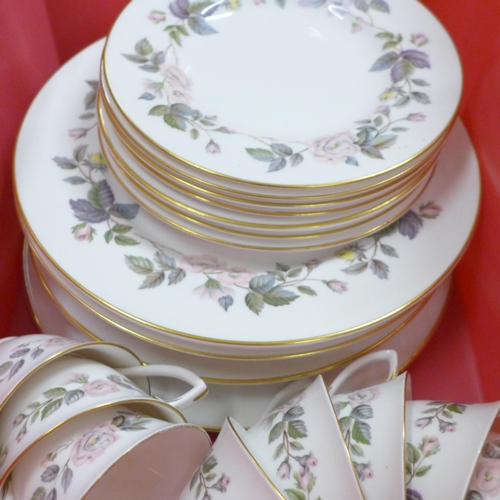 775 - A collection of Royal Worcester June Garland dinner and tea ware, over 70 items **PLEASE NOTE THIS L... 