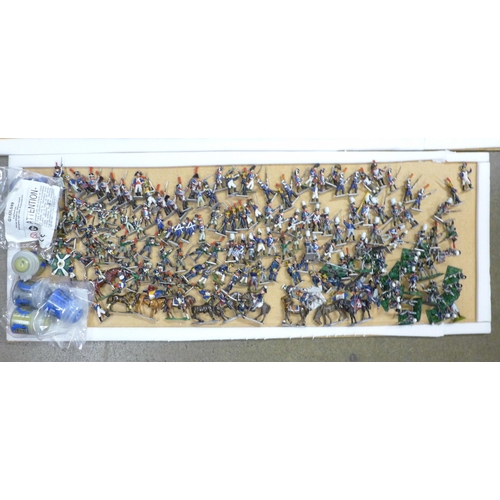 777 - A large collection of Napoleonic wargaming figures, over 900 in total **PLEASE NOTE THIS LOT IS NOT ... 