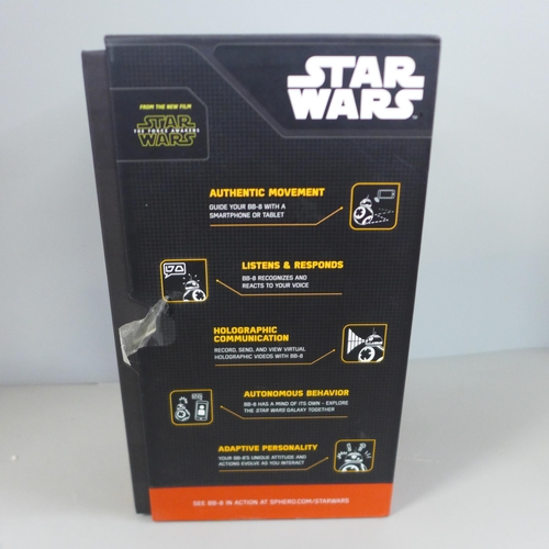 795 - Star Wars, Sphero BB-8 App-Enabled Droid, boxed