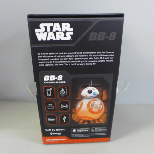 795 - Star Wars, Sphero BB-8 App-Enabled Droid, boxed