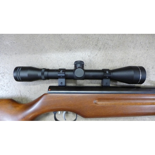 805 - A Weihrauch HW35K, 0.22 calibre air rifle with a Marchwood 4 x 40 scope