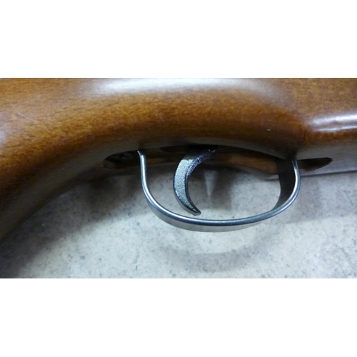 807 - A Webley and Scott Excel .22 calibre air rifle with Subony SV169 3-9x32AO scope, one other rifle sco... 