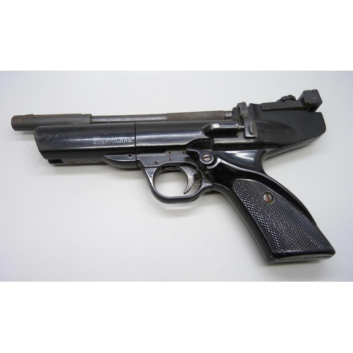 812 - A Hurricane target shooting air pistol