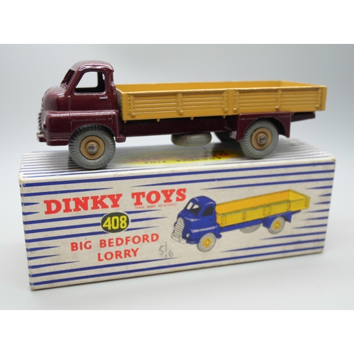 848 - A Dinky Toys 408 Big Bedford Lorry, boxed