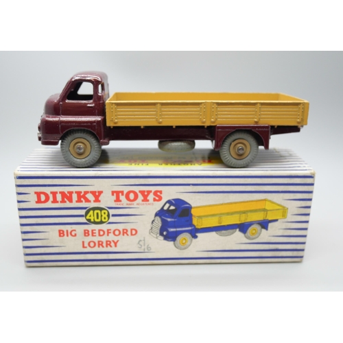 848 - A Dinky Toys 408 Big Bedford Lorry, boxed