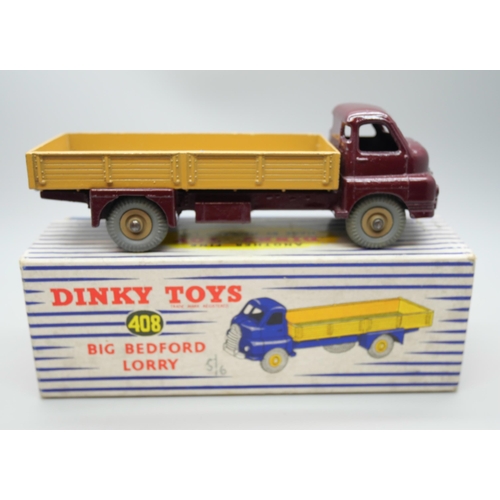 848 - A Dinky Toys 408 Big Bedford Lorry, boxed