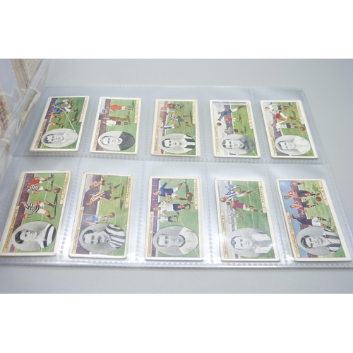 851 - Cigarette cards, Churchman 1914 Footballers, 50