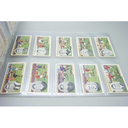 851 - Cigarette cards, Churchman 1914 Footballers, 50