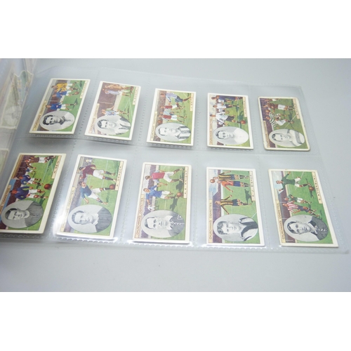 851 - Cigarette cards, Churchman 1914 Footballers, 50