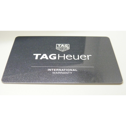 872 - A Tag Heuer Formula 1 quartz wristwatch, boxed