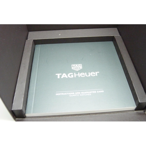 872 - A Tag Heuer Formula 1 quartz wristwatch, boxed