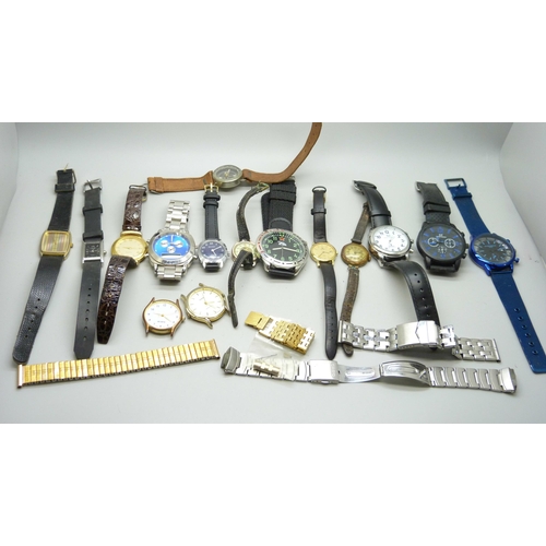 915 - Wristwatches, etc.