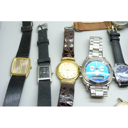 915 - Wristwatches, etc.