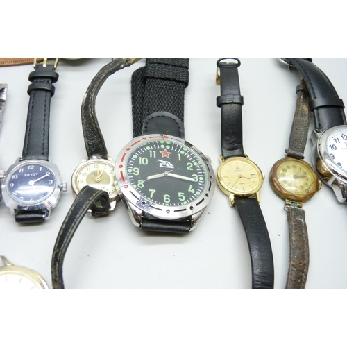 915 - Wristwatches, etc.