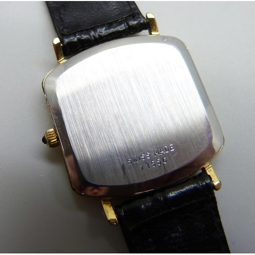 971 - A 1970s Maurice Lacroix wristwatch with ETA caliber 2512-1 mechanical movement