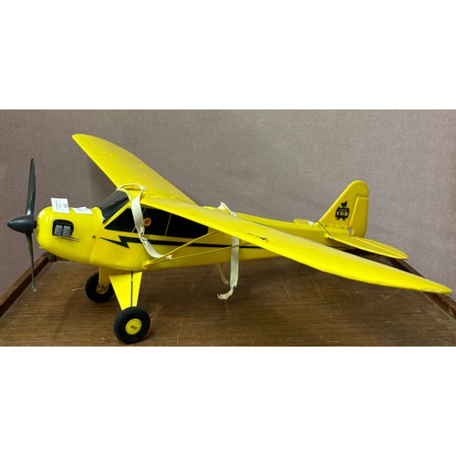 106 - A Piper Cub plane, designed for radio control