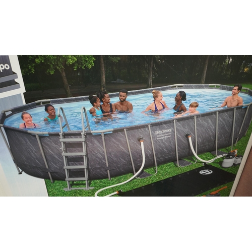 1552 - Platinum 20Ft Steel Pool 20  X 12' X 48 , Original RRP £524.99 + vat (4208-30) *This lot is subject ... 